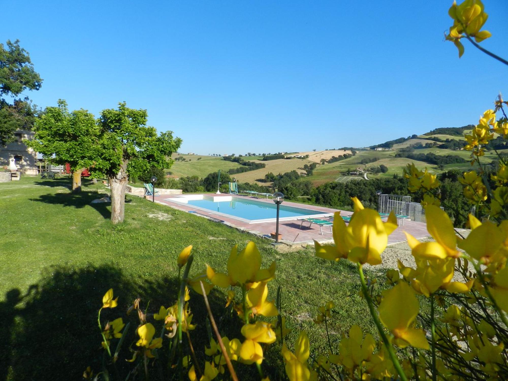 Agriturismo Dai Mori Isola del Piano Exterior photo